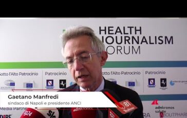 Sanita Manfredi sindaco Napoli Piu equita nelle cure i Comuni in prima linea 364x230
