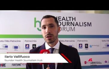Sanita Vallifuoco Health Journalism Forum Ricostruire la fiducia nel sistema sanitario con una 364x230