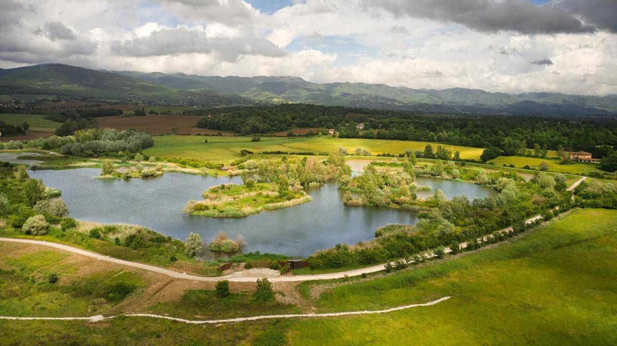 Sanpellegrino riqualifica l'Oasi di Gabbianello, inaugurato nuovo percorso per ciechi