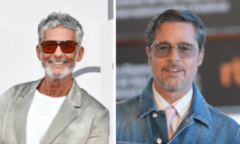 Sanremo Fiorello lancia il primo spoiler Brad Pitt co conduttore per una serata 265x160