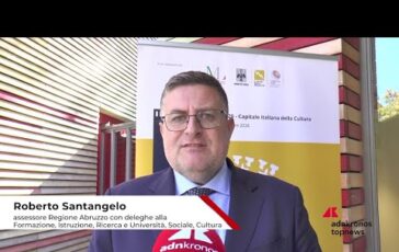Santangelo Regione Abruzzo Per ridurre rischio infortuni necessaria cultura della sicurezza 364x230