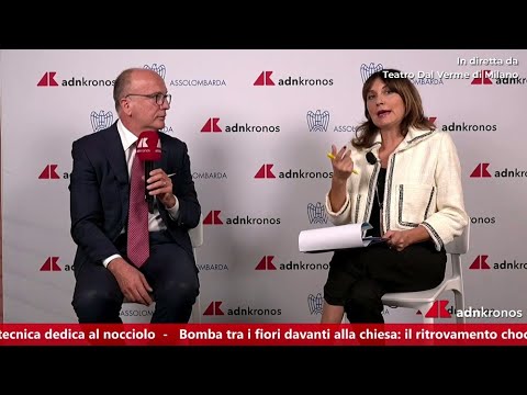 Santoni (Assolombarda): ""Il Paese ha bisogno di nuove opportunità e prospettive per il futuro""
