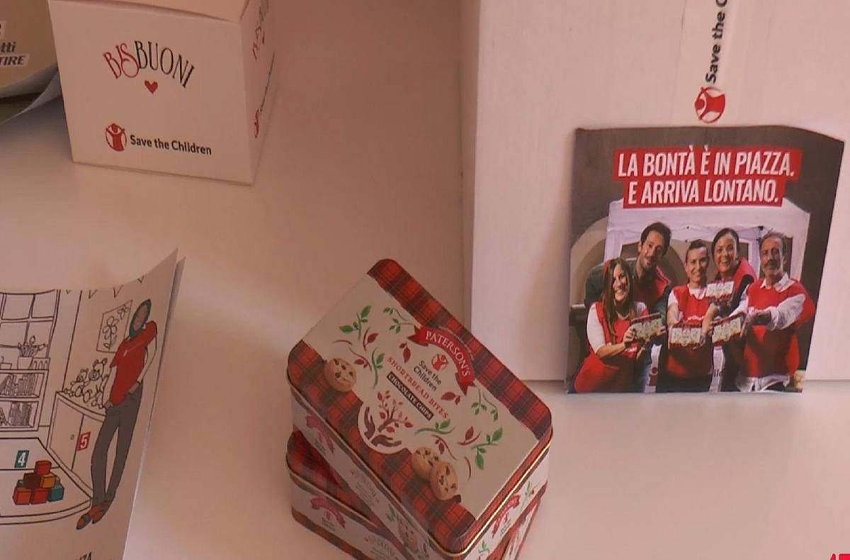 Save the Children 10 e 11 ottobre nelle piazze con i BisBuoni