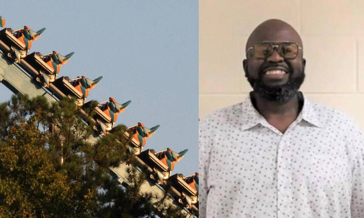 Sbalzato giù dalle montagne russe in Usa, Hassan precipita e muore: era sopravvissuto a un incendio d'auto e a un tumore