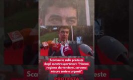 Scamarcio sulle proteste degli autotrasportatori Hanno ragione servono misure serie e urgenti 265x160