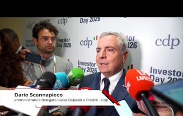 Scannapieco Cdp Bene risultati di mercato e cresce la conoscenza della nostra realta 364x230