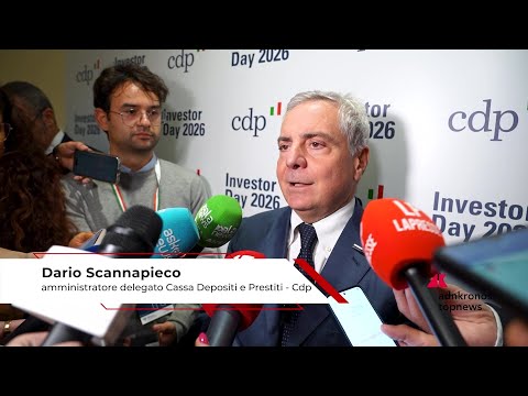 Scannapieco (Cdp): “Bene risultati di mercato e cresce la conoscenza della nostra realtà""