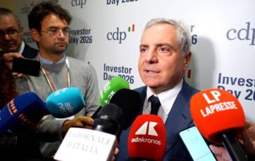 Scannapieco Cdp Con Investor Day manteniamo rapporti con investitori 364x230