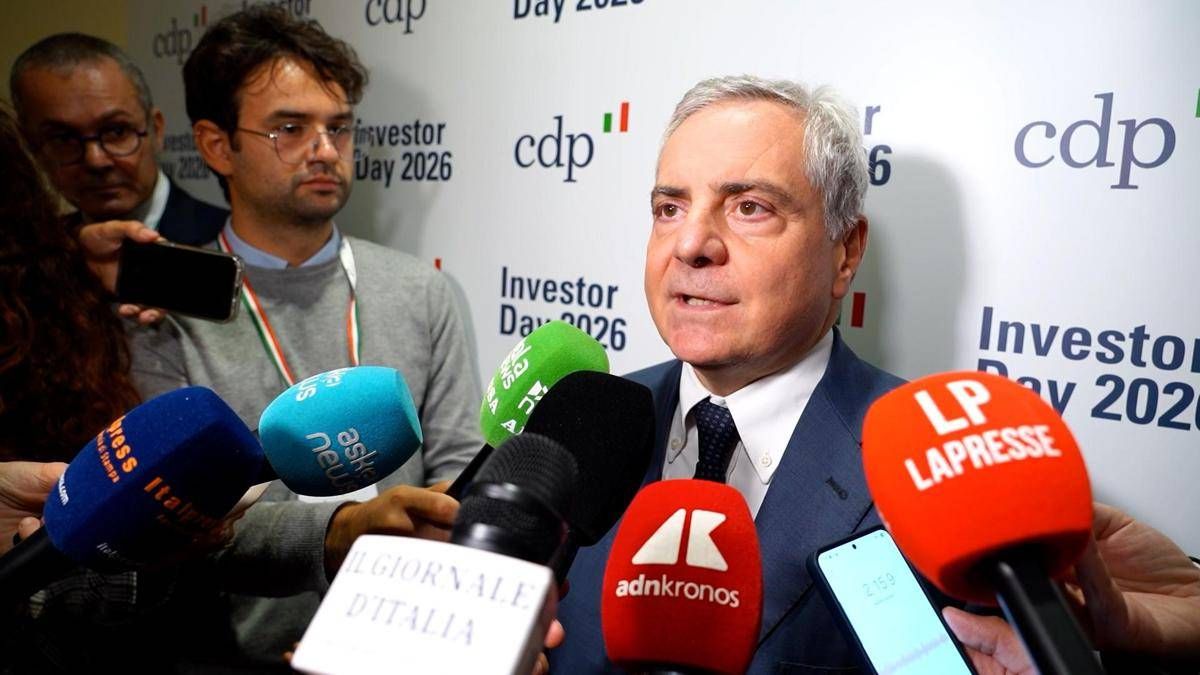 Scannapieco (Cdp): "Con Investor Day manteniamo rapporti con investitori"
