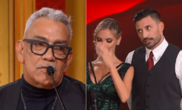 Scintille a Ballando Pernice attacca Mariotto Il tuo voto non conta. Il giurato Maleducato 265x160