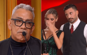 Scintille a Ballando Pernice attacca Mariotto Il tuo voto non conta. Il giurato Maleducato 364x230