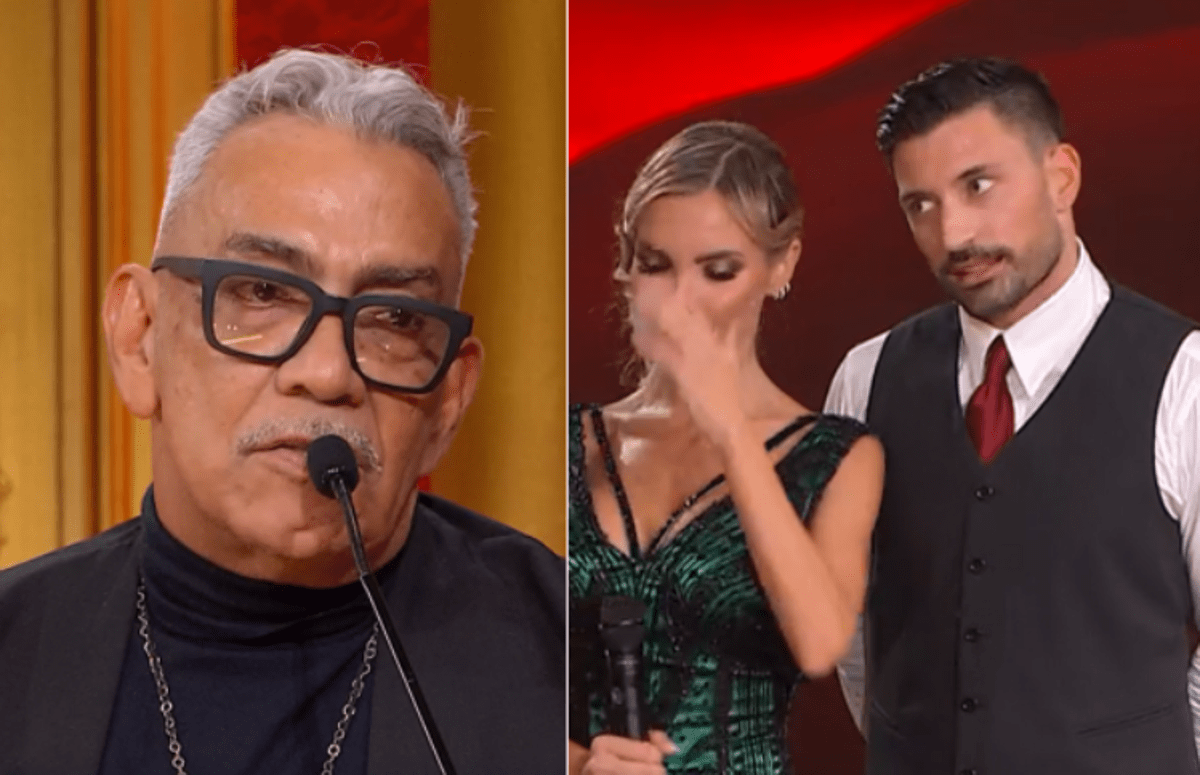 Scintille a Ballando, Pernice attacca Mariotto: "Il tuo voto non conta". Il giurato: "Maleducato"