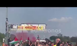 Sciopero Milano il corteo blocca la tangenziale e spunta lo striscione ‘Gen Maranza 265x160