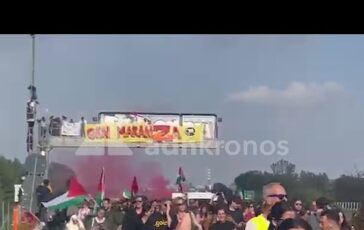 Sciopero Milano il corteo blocca la tangenziale e spunta lo striscione ‘Gen Maranza 364x230
