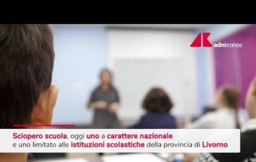 Sciopero della scuola oggi le manifestazioni Video 364x230