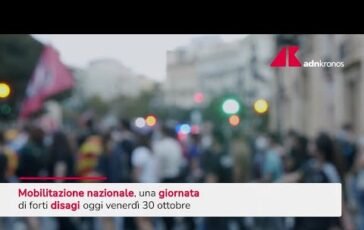Sciopero nazionale giornata di forti disagi in tutta Italia 364x230