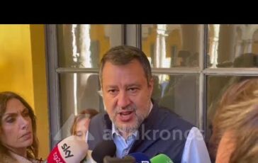 Scontri Milano Salvini Para pronti a intervenire con Lince e droni mi auguro restino per anni 364x230