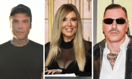 Scontri Milano botta e risposta tra Fedez e Marracash. Lucarelli Ci sono gli omuncoli e gli artisti scomodi 265x160