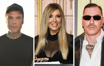 scontri milano botta e risposta tra fedez e marracash lucarelli ci sono gli omuncoli e gli artisti scomodi 2