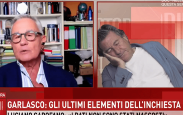 Scontro in tv tra Garofano e De Rensis lavvocato di Stasi Io squallido Ce una persona che manca di rispetto 364x230
