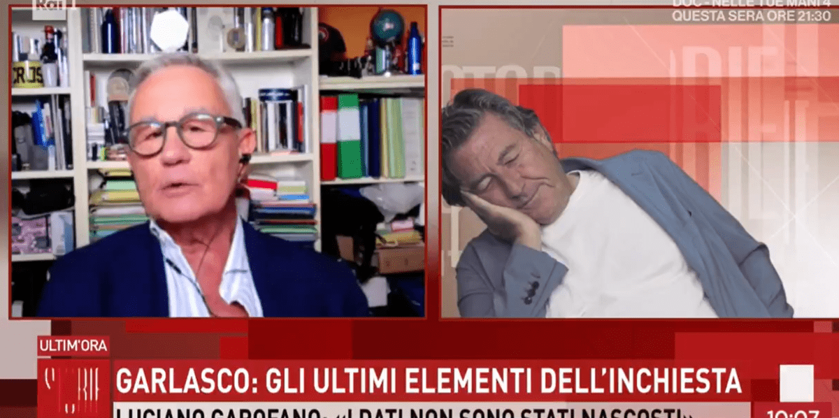 Scontro in tv tra Garofano e De Rensis, l'avvocato di Stasi: "Io squallido? C'è una persona che manca di rispetto"