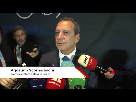 Scornajenchi (Snam): ""Celebriamo 85 anni di storia straordinaria”