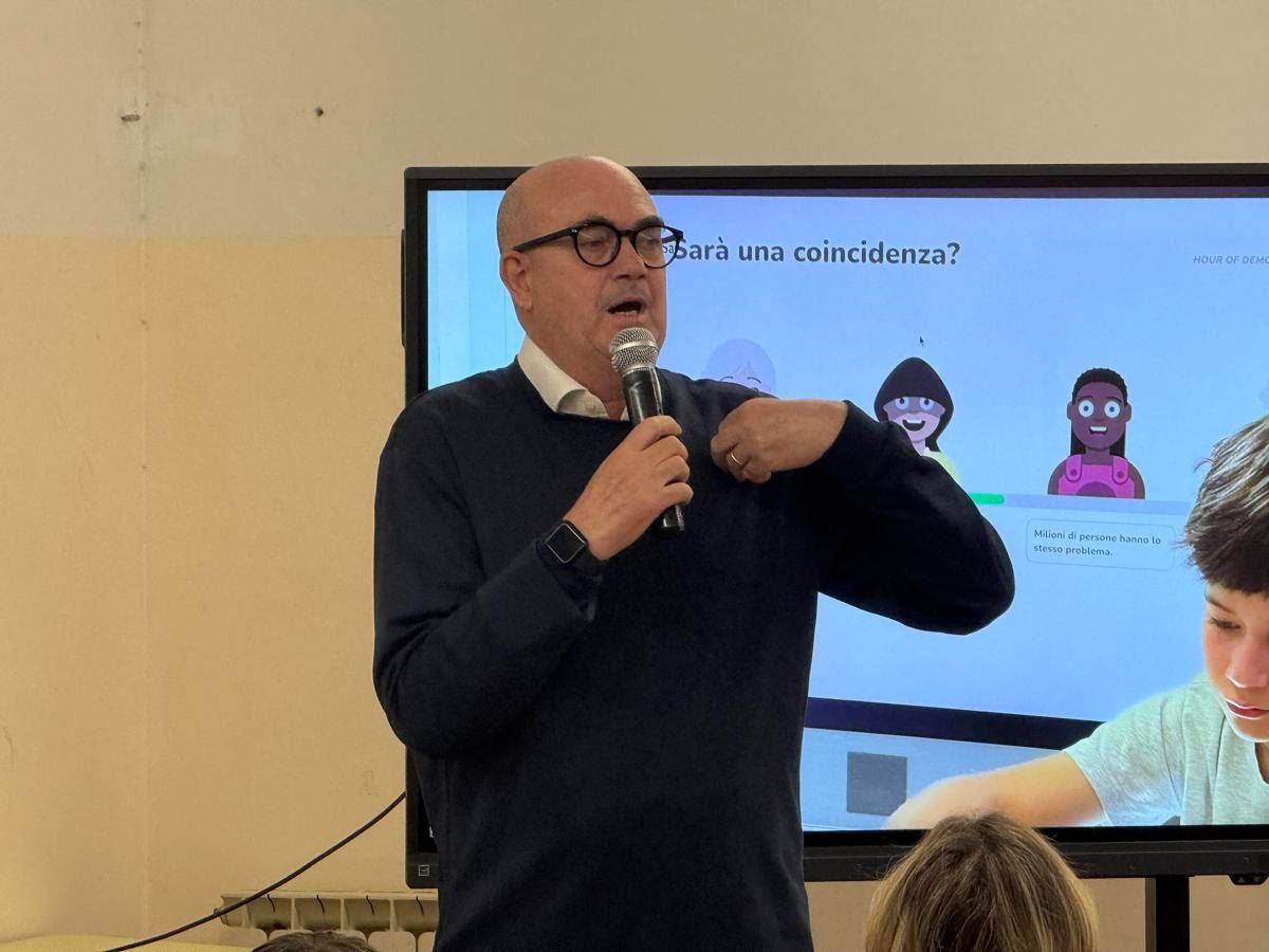 Scuola, Battaglia (Vik School) su Behind your screen: "Creiamo consapevolezza all’uso dei social"