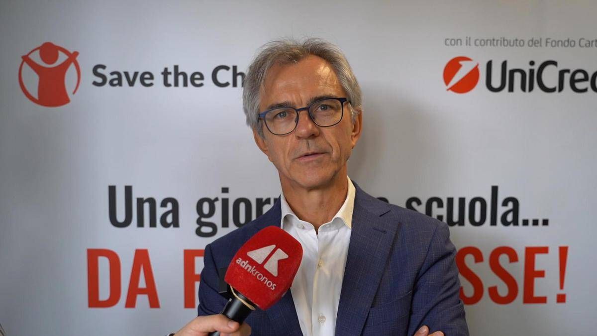 Scuola, Gallo (Unicredit): "Bene progetto con Save the Children, lavora su tante dimensioni, anche territoriali"