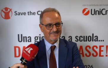 Scuola Lozzi preside I.C. Ennio Morricone Costruire alleanze per creare opportunita per i ragazzi 364x230