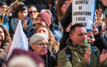 Scuola sciopero nazionale venerdi 16 ottobre docenti e dirigenti in piazza 364x230