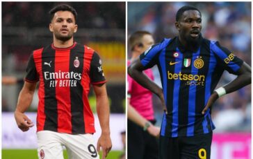 Serie A Milan Inter orario probabili formazioni e dove vederla in tv 364x230