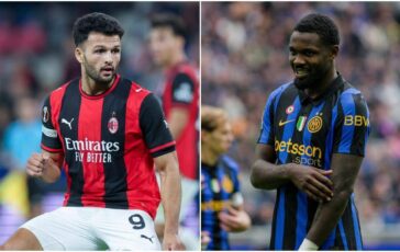 Serie A oggi Milan Inter orario probabili formazioni e dove vederla 364x230