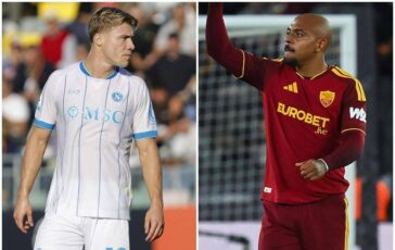 Serie A oggi Napoli Roma orario probabili formazioni e dove vederla in tv 364x230