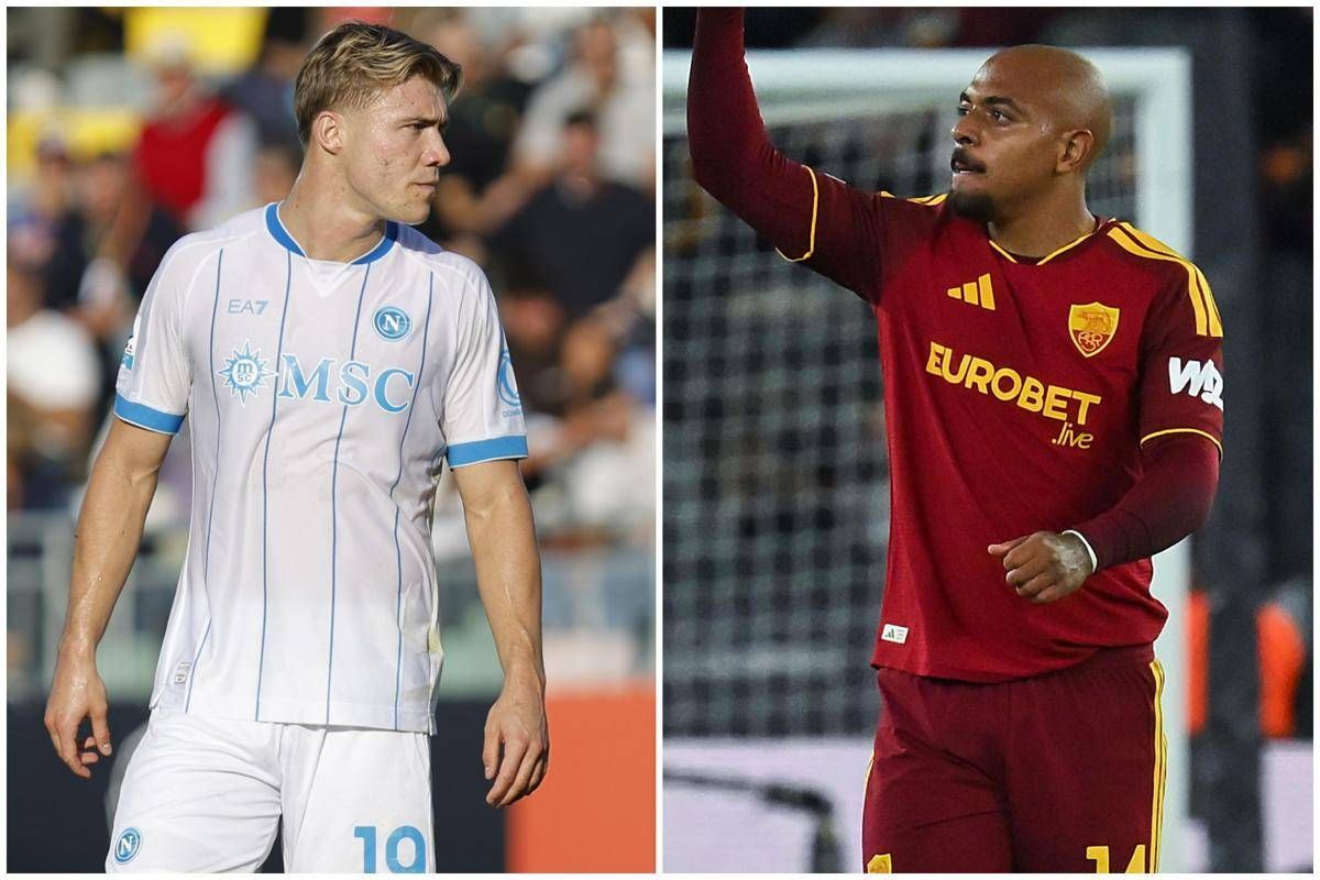 Serie A, oggi Napoli-Roma: orario, probabili formazioni e dove vederla in tv