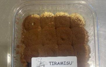 sferetta metallica nel tiramisu maxi richiamo alimentare i lotti interessati 2