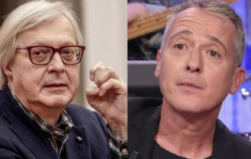 Sgarbi Diaco Qualcuno ha sulla coscienza la sua depressione preghiamo per Vittorio﻿ 364x230
