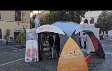 Si e chiusa a Roma campagna itinerante CL3AR sulle malattie renali informazione primo passo 364x230