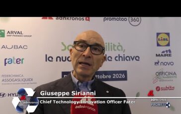 Sirianni Fater In sei anni ridotte emissioni e costi la sostenibilita e possibile 364x230