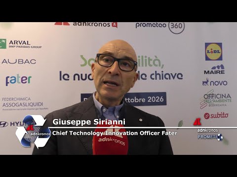 Sirianni (Fater): ""In sei anni ridotte emissioni e costi, la sostenibilità è possibile""