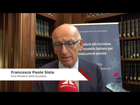 Sisto: “Attività trattamentale in carcere rimedio privilegiato per ridurre recidiva""