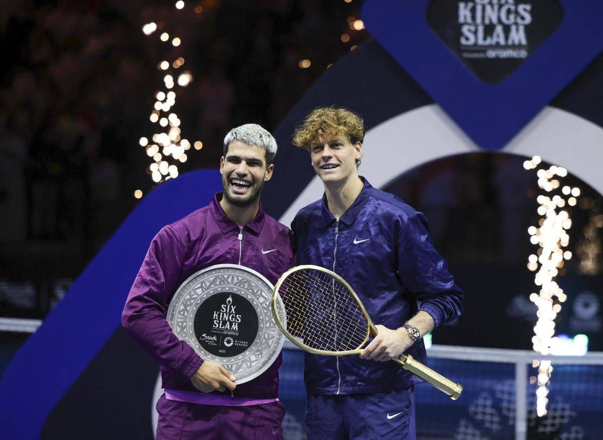 Six Kings Slam, cambio di programma: torneo rinviato a dicembre