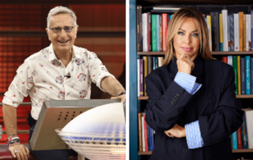 Sonia Bruganelli ultimo appuntamento con Come ti leggo tra gli ospiti Paolo Bonolis 364x230