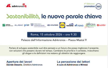 Sustainability: the new key words. The appointment with Adnkronos QA 2 is back.