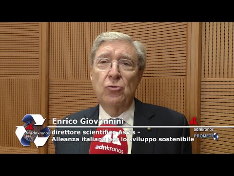 Sustainability, Giovannini (ASVIS): 'Far from Agenda 2030 goals'