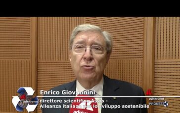 Sostenibilita Giovannini Asvis ‘Lontani da obiettivi Agenda 2030 364x230