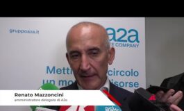 Sostenibilita Mazzoncini A2a ‘600 mln di investimenti cresciuti del 24 rispetto al 2025 265x160