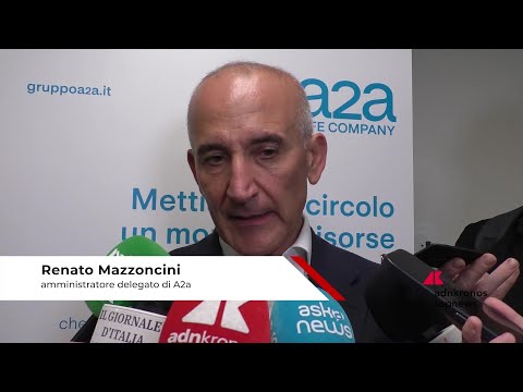 Sostenibilità: Mazzoncini (A2a), ‘600 mln di investimenti, cresciuti del 24% rispetto al 2025’