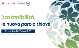 Sostenibilita le nuove parole chiave il 15 ottobre levento Adnkronos QA 265x160
