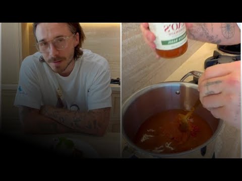 Spaghetti all'arrabbiata, la ricetta di Beckham è un disastro