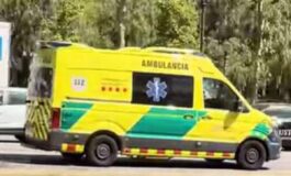 Spagna bus precipita per 20 metri 41 feriti la meta sono gravi 265x160